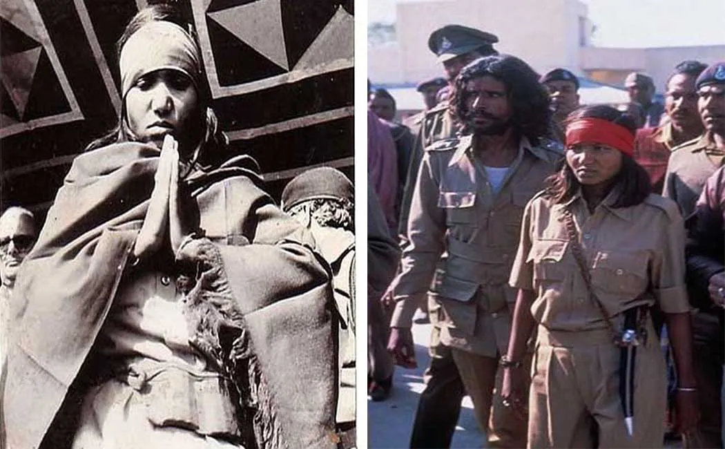 Phoolan Devi - UttarPradesh - VP SIngh - PMK - Ramadoss - Bandit Queen - History